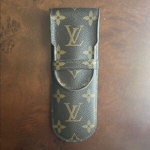 Louis Vuitton Monogram Pen Case